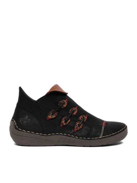 Zdjęcie produktu Rieker Botki CEO-72581-00 Czarny