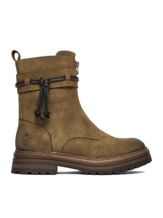 Zdjęcie produktu Rieker Botki CEO-93068-54 Khaki