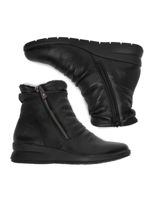 Zdjęcie produktu Rieker Botki CEO-L4864-00 Czarny