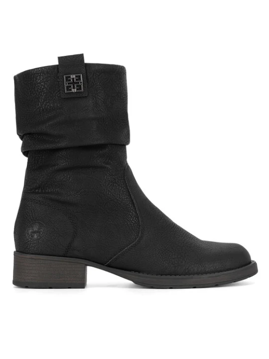 Zdjęcie produktu Rieker Botki Z9583-00 Czarny