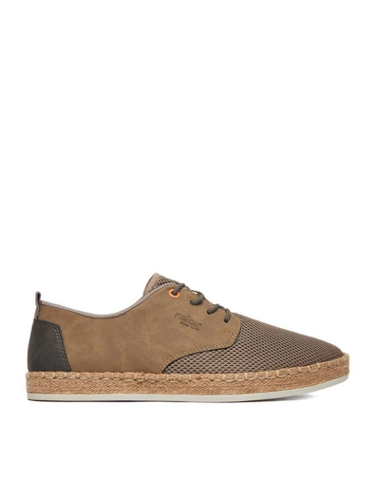 Zdjęcie produktu Rieker Espadryle CEO-B2648-64 Beżowy ciemny