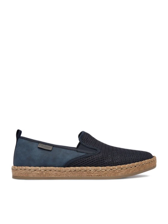 Zdjęcie produktu Rieker Espadryle CEO-B2661-14 Granatowy