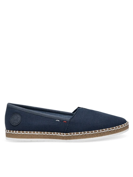 Zdjęcie produktu Rieker Espadryle M2278-14 Granatowy