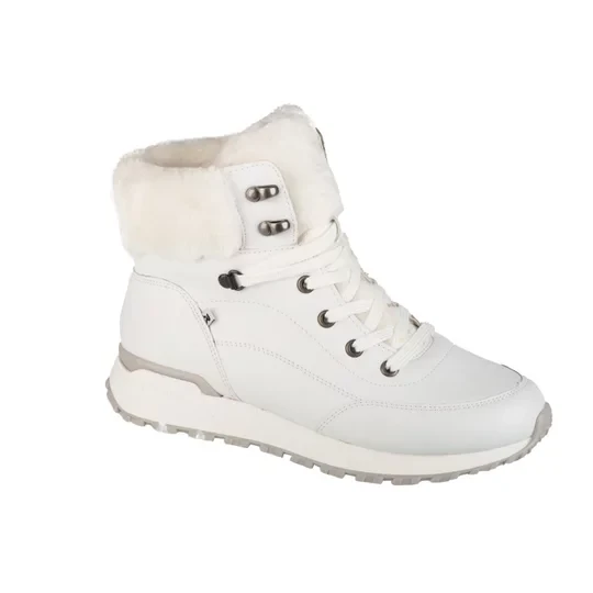 Zdjęcie produktu Rieker Evolution W0670-80, Damskie, Białe, buty zimowe, skóra naturalna, rozmiar: 41
