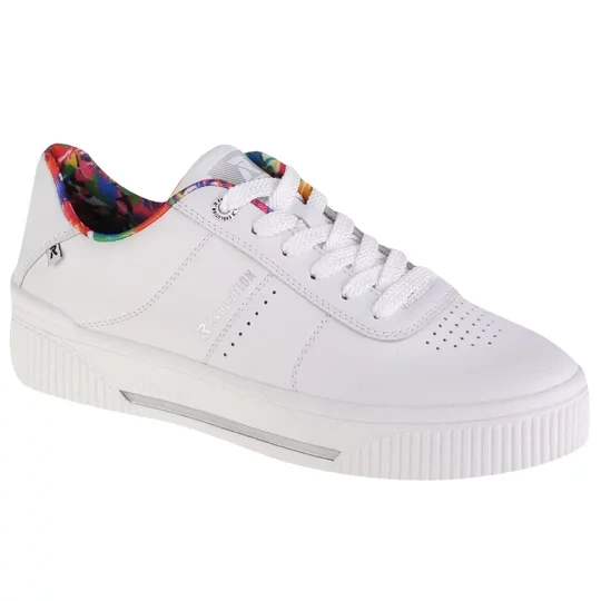 Zdjęcie produktu Rieker Evolution W0702-80, Damskie, Białe, buty sneakers, skóra powlekana, rozmiar: 37