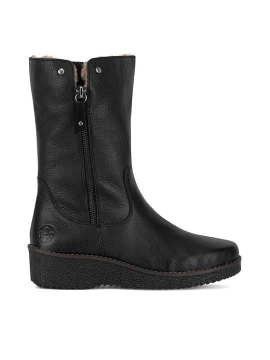 Zdjęcie produktu Rieker Kozaki Y4653-00 Czarny