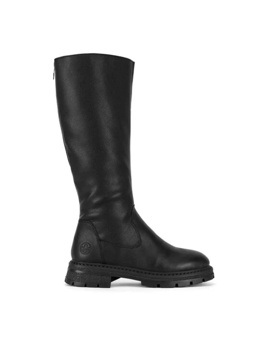 Zdjęcie produktu Rieker Kozaki Z9856-00 Czarny