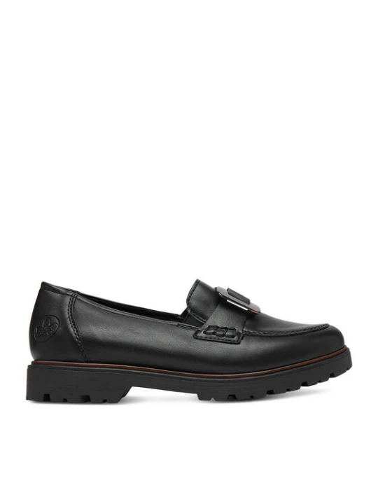 Zdjęcie produktu Rieker Loafersy CEO-45553-00 Czarny