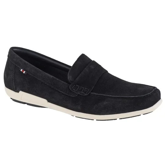 Zdjęcie produktu Rieker Moccasins 09050-14, Męskie, Granatowe, półbuty, skóra zamszowa, rozmiar: 41