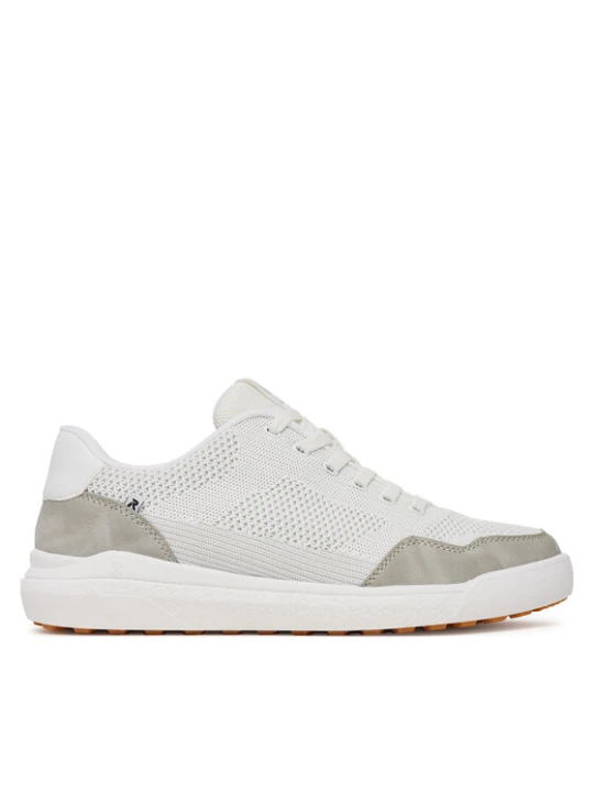 Zdjęcie produktu Rieker Revolution Lifestyle Sneakersy U1104-80 Biały