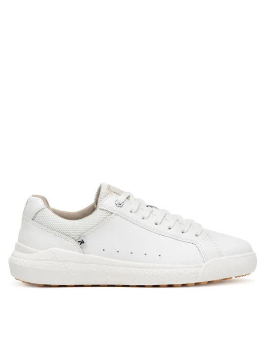 Zdjęcie produktu Rieker Revolution Lifestyle Sneakersy W1100-80 Biały