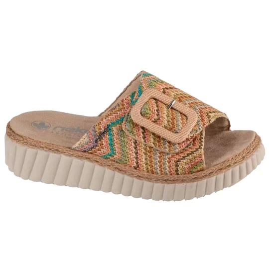 Zdjęcie produktu Rieker Sandals 69253-91, Damskie, Wielokolorowe, sandały, skóra syntetyczna, rozmiar: 38