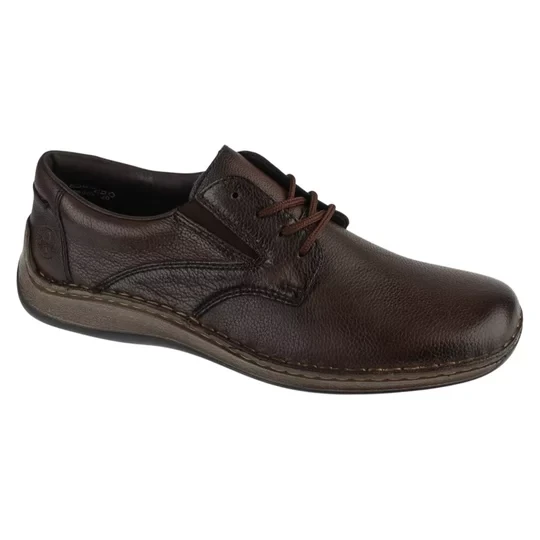 Zdjęcie produktu Rieker Shoes 05211-25, Męskie, Brązowe, półbuty, skóra licowa, rozmiar: 40