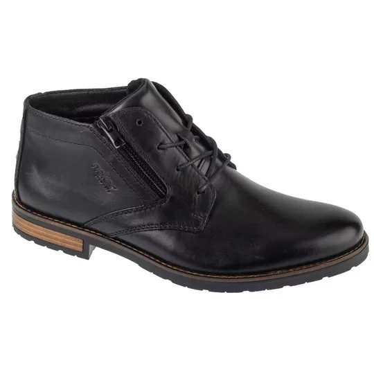 Zdjęcie produktu Rieker Shoes 14609-00, Męskie, Czarne, trzewiki, skóra licowa, rozmiar: 41
