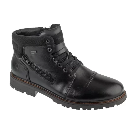Zdjęcie produktu Rieker Shoes 32020-00, Męskie, Czarne, trzewiki, skóra licowa, rozmiar: 41