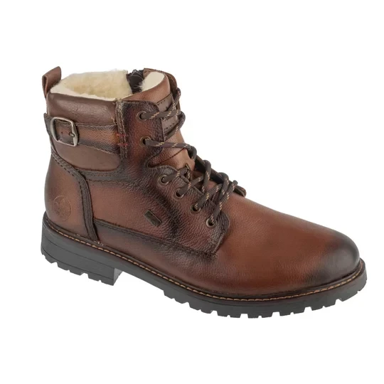 Zdjęcie produktu Rieker Shoes 32029-24, Męskie, Brązowe, trzewiki, skóra licowa, rozmiar: 41
