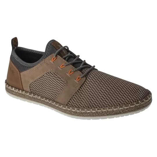 Zdjęcie produktu Rieker Shoes B5252-66, Męskie, Brązowe, półbuty, skóra, rozmiar: 41