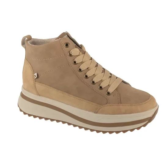 Zdjęcie produktu Rieker Shoes W3871-60, Damskie, Brązowe, buty sneakers, skóra syntetyczna, rozmiar: 36