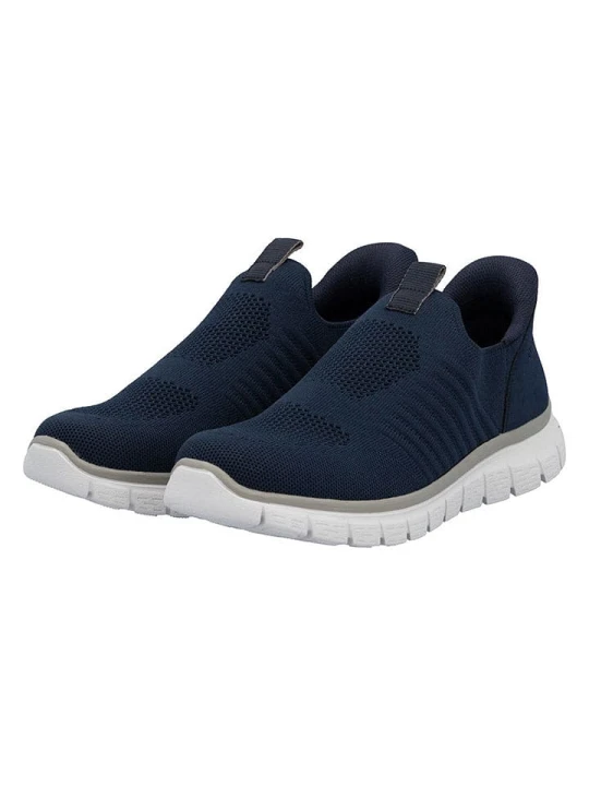 Zdjęcie produktu rieker Slippersy w kolorze granatowym rozmiar: 44