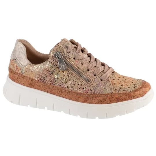 Zdjęcie produktu Rieker Sneakers N1315-90, Damskie, Wielokolorowe, buty sneakers, skóra licowa, rozmiar: 36