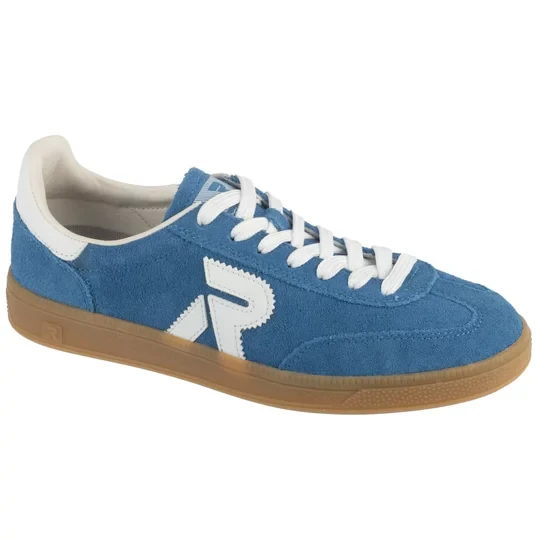 Zdjęcie produktu Rieker Sneakers W2200-12, Damskie, Niebieskie, buty sneakers, skóra zamszowa, rozmiar: 36