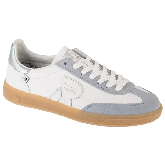 Zdjęcie produktu Rieker Sneakers W2200-84, Damskie, Białe, buty sneakers, skóra licowa, rozmiar: 36