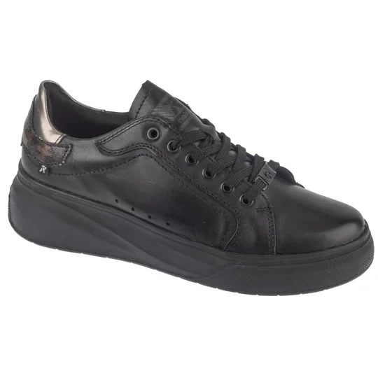 Zdjęcie produktu Rieker Sneakers W2303-00, Damskie, Czarne, buty sneakers, skóra licowa, rozmiar: 36