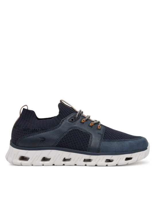 Zdjęcie produktu Rieker Sneakersy 04351-14 Granatowy