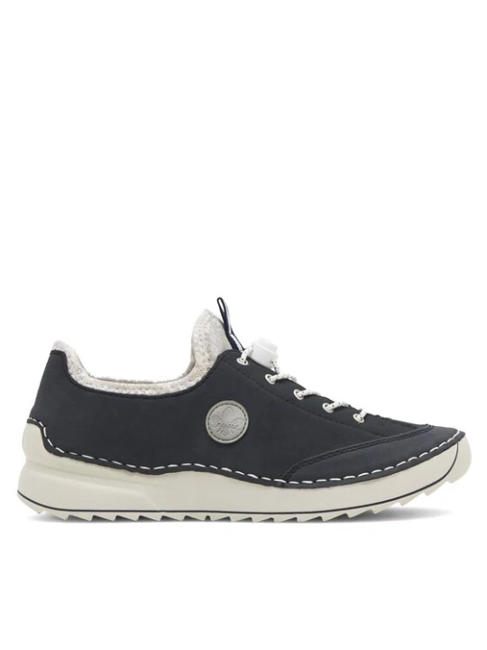Zdjęcie produktu Rieker Sneakersy CEO-51558-14 Granatowy