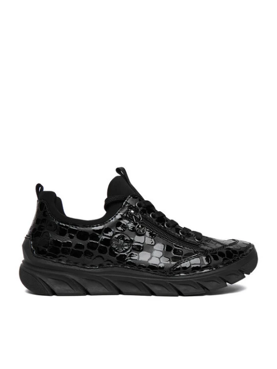 Zdjęcie produktu Rieker Sneakersy CEO-55073-01 Czarny