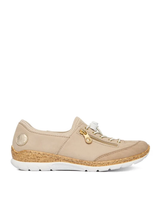 Zdjęcie produktu Rieker Sneakersy CEO-N42F1-60 Beżowy