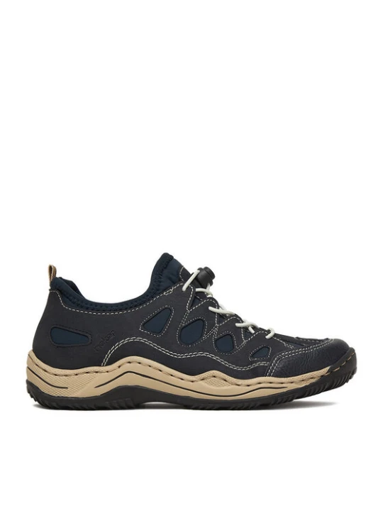 Zdjęcie produktu Rieker Sneakersy L0551-14 Granatowy