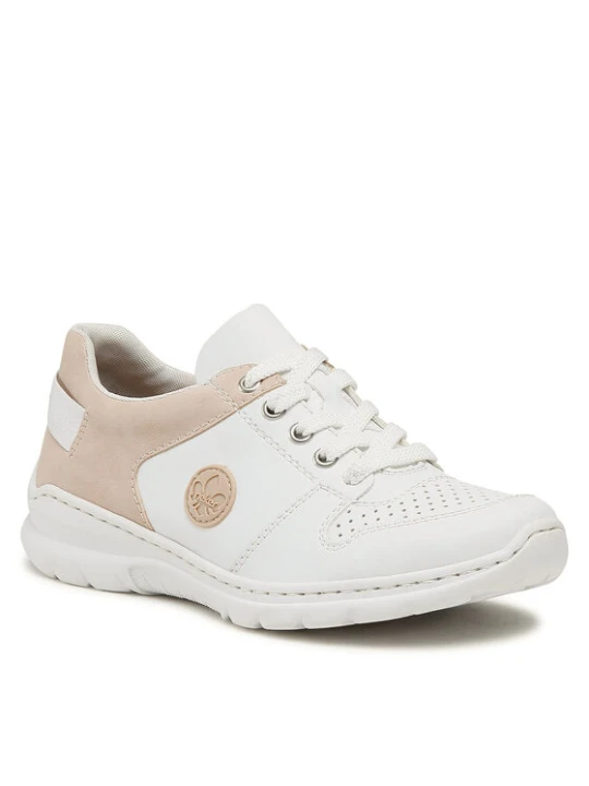 Zdjęcie produktu Rieker Sneakersy L3214-80 Biały