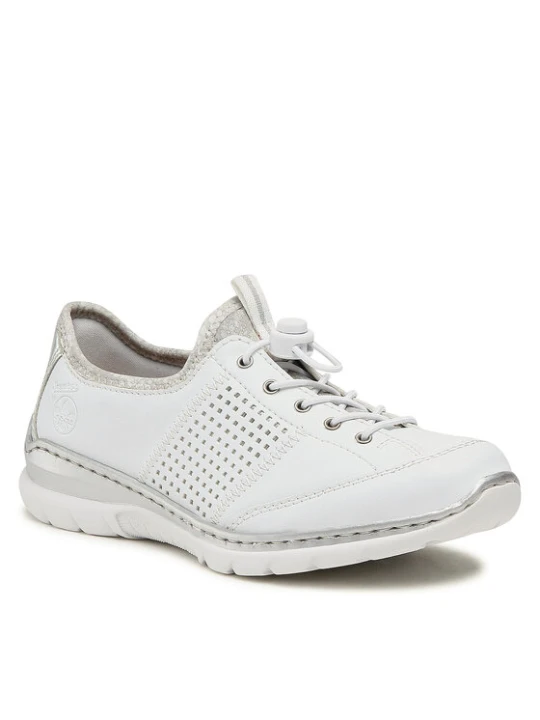 Zdjęcie produktu Rieker Sneakersy L32G8-80 Biały