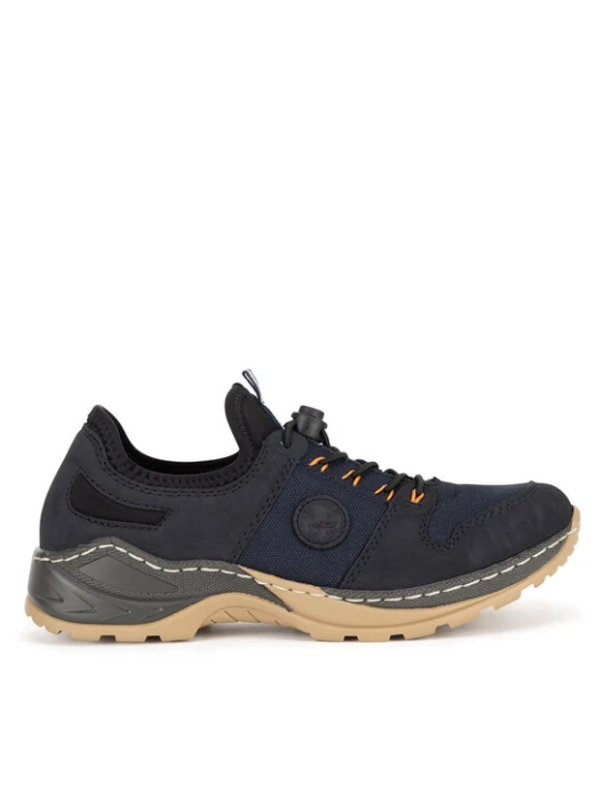 Zdjęcie produktu Rieker Sneakersy M0564-14 Granatowy