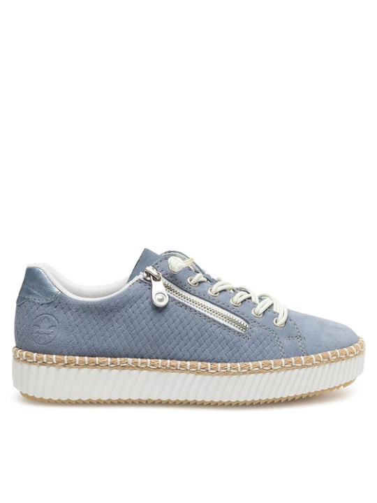 Zdjęcie produktu Rieker Sneakersy M2940-10 Niebieski