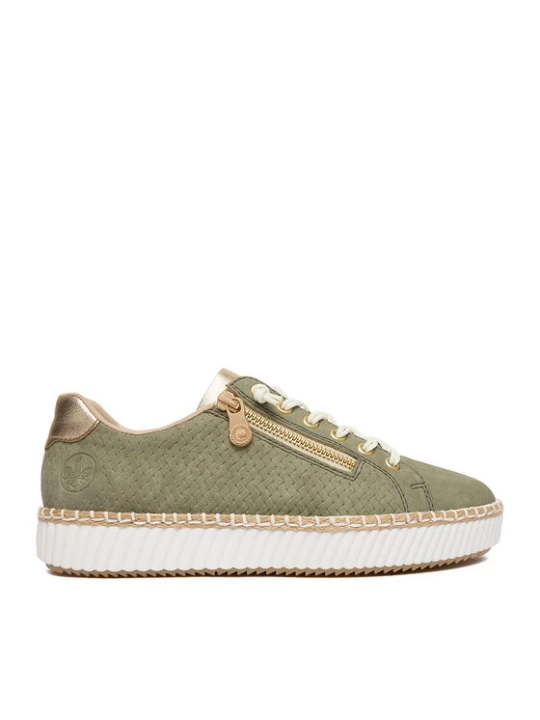 Zdjęcie produktu Rieker Sneakersy M2940-52 Zielony