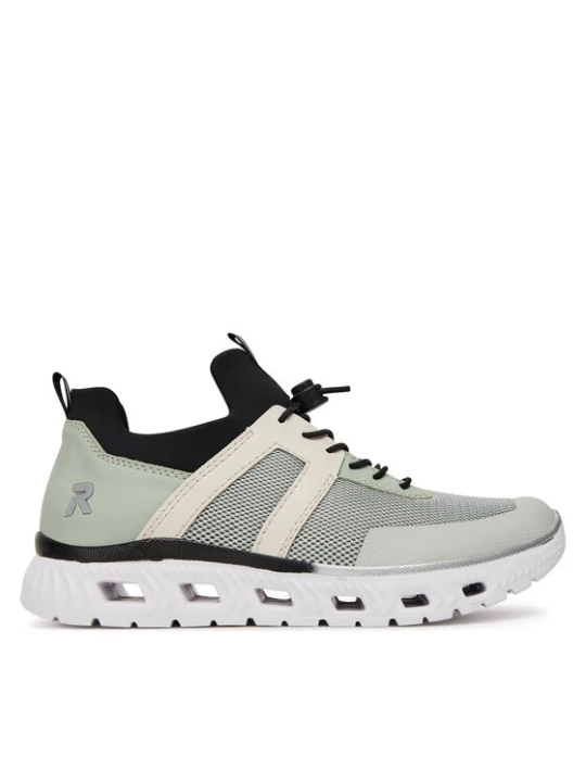 Zdjęcie produktu Rieker Sneakersy M6061-52 Zielony