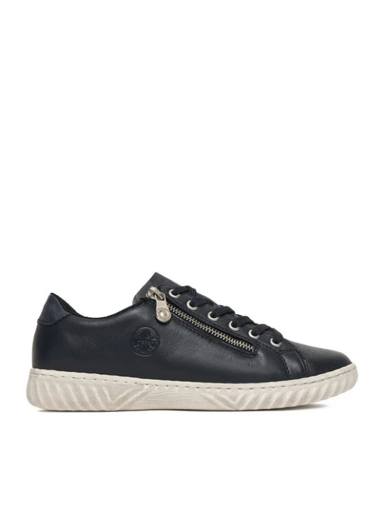 Zdjęcie produktu Rieker Sneakersy N0900-14 Granatowy
