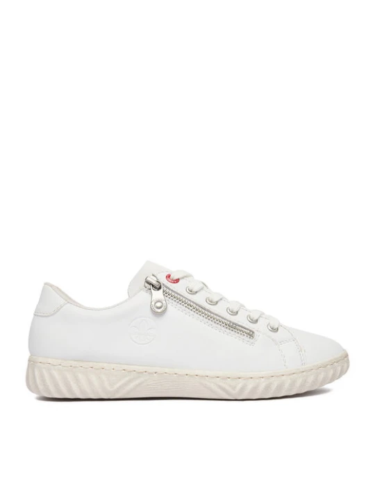 Zdjęcie produktu Rieker Sneakersy N0900-81 Biały