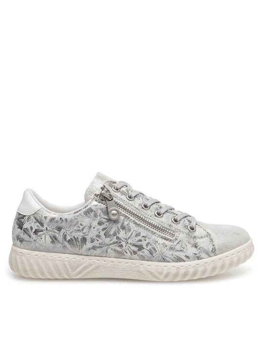 Zdjęcie produktu Rieker Sneakersy N0900-90 Srebrny