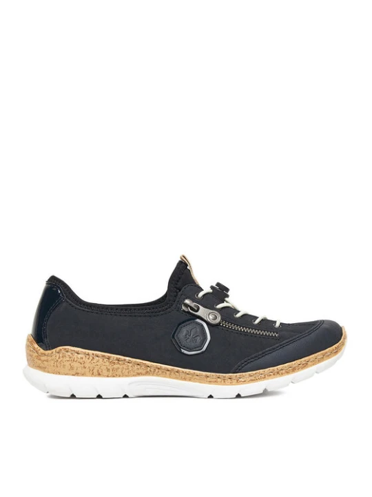Zdjęcie produktu Rieker Sneakersy N4263-14 Czarny
