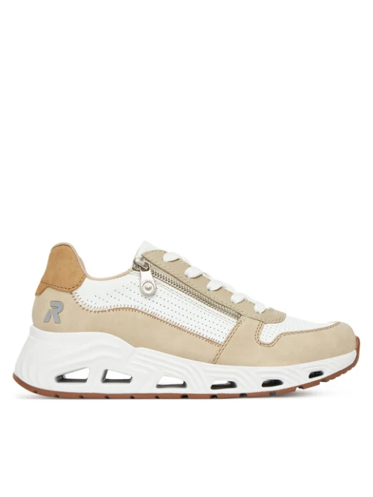 Zdjęcie produktu Rieker Sneakersy N5204-80 Biały