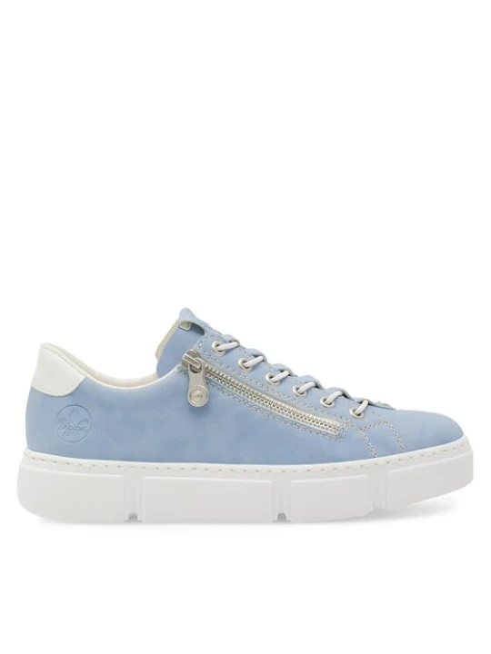 Zdjęcie produktu Rieker Sneakersy N5952-10 Niebieski