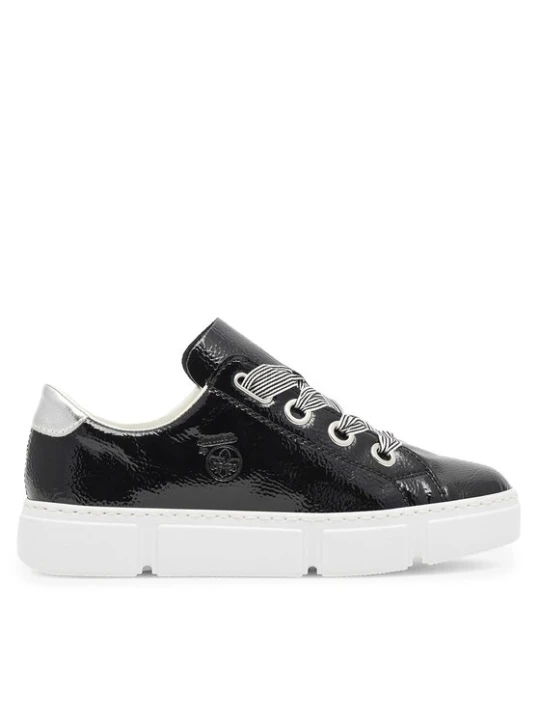 Zdjęcie produktu Rieker Sneakersy N59A2-00 Czarny