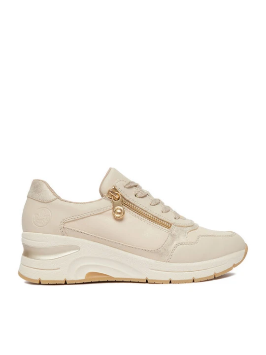 Zdjęcie produktu Rieker Sneakersy N9301-60 Beżowy