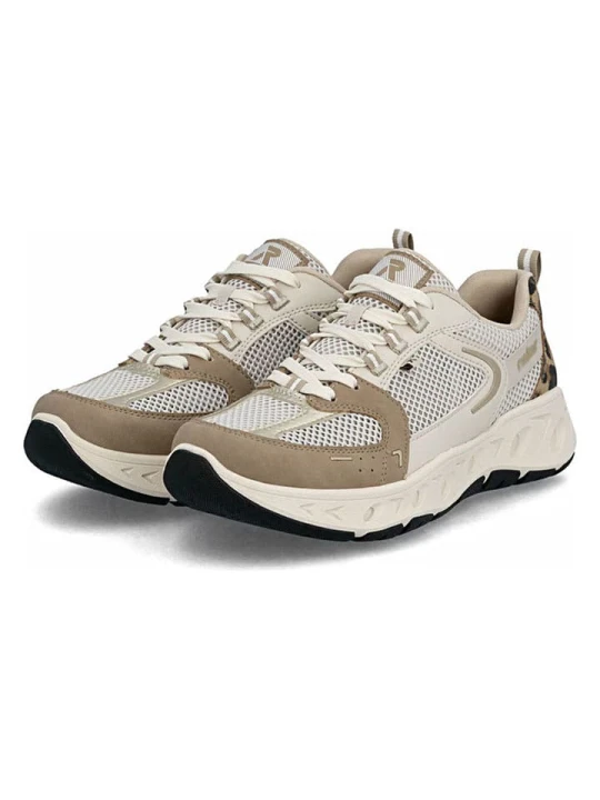 Zdjęcie produktu rieker Sneakersy w kolorze beżowym rozmiar: 36