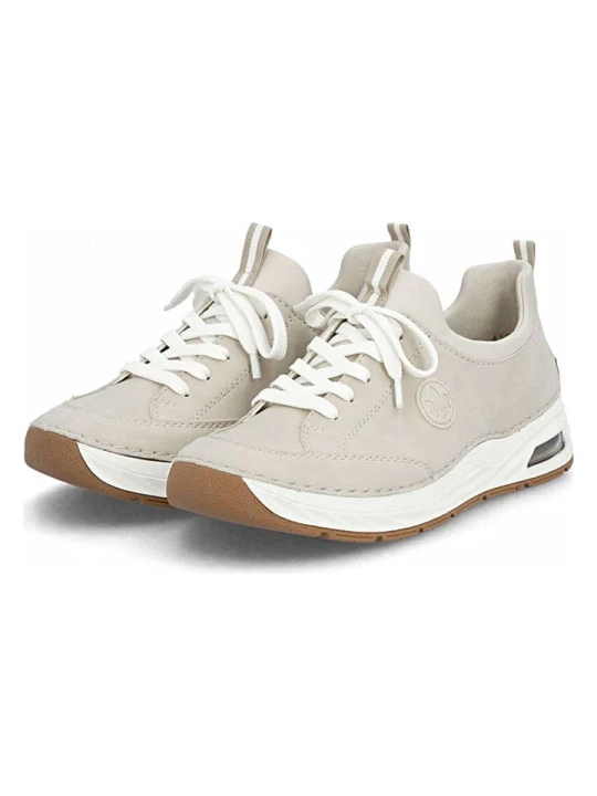 Zdjęcie produktu rieker Sneakersy w kolorze beżowym rozmiar: 38