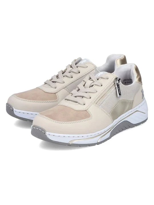 Zdjęcie produktu rieker Sneakersy w kolorze beżowym rozmiar: 41