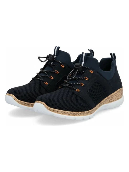 Zdjęcie produktu rieker Sneakersy w kolorze granatowym rozmiar: 36